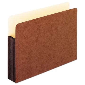 Pendaflex® Redrope Watershed Expanding File Pockets, 3.5" Expansion, Letter Size, Redrope freeshipping - TVN Wholesale